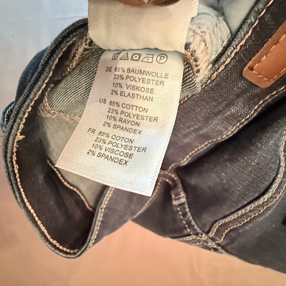 NWOT Articles Of Society Blue Skinny Jeans Size 27 - Picture 7 of 10